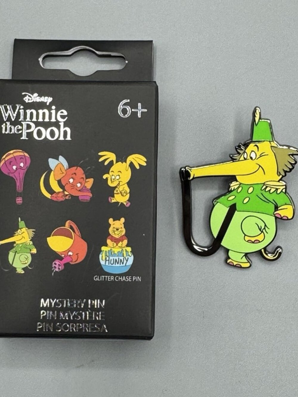 Loungefly Winnie the Pooh Heffa Dream Mystery Blind Disney Pin MARCHING WOOZLE